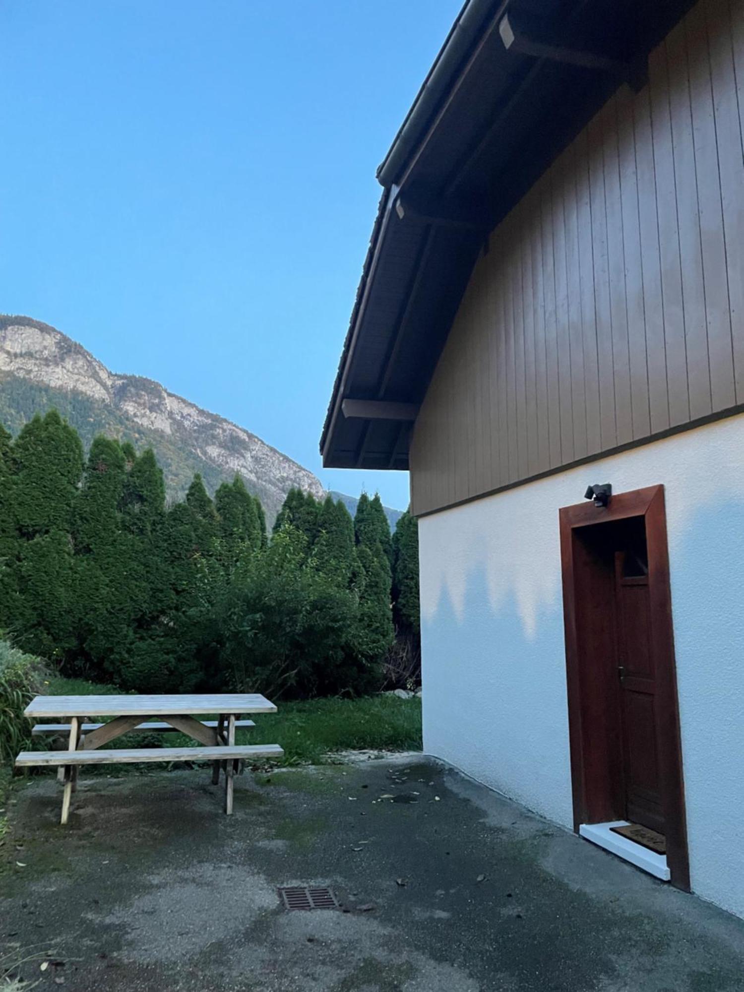 Appartement Entre Lac Et Montagnes Thones Ngoại thất bức ảnh